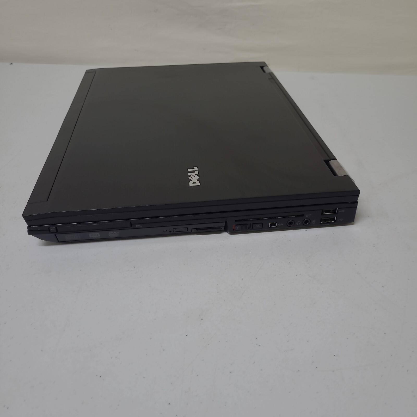 Dell Latitude E6500 Laptop P8600 2.40GHz 160GB HDD NO OS AS IS READ 15.3″ Wi-Fi