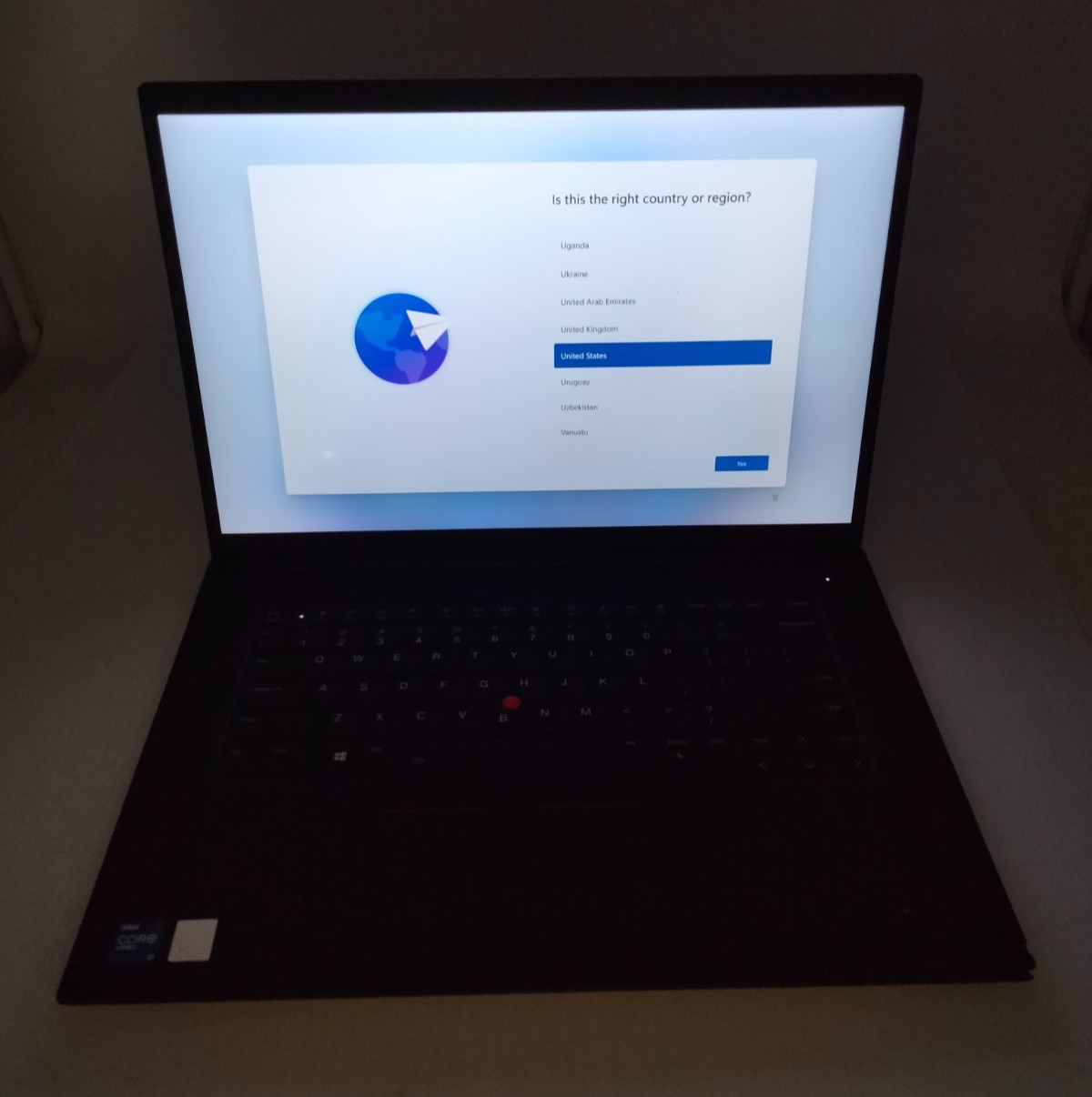Lenovo ThinkPad P1 Gen 4 i7-11850H 2.50GHz 16GB Ram 1TB dead pixel Laptop