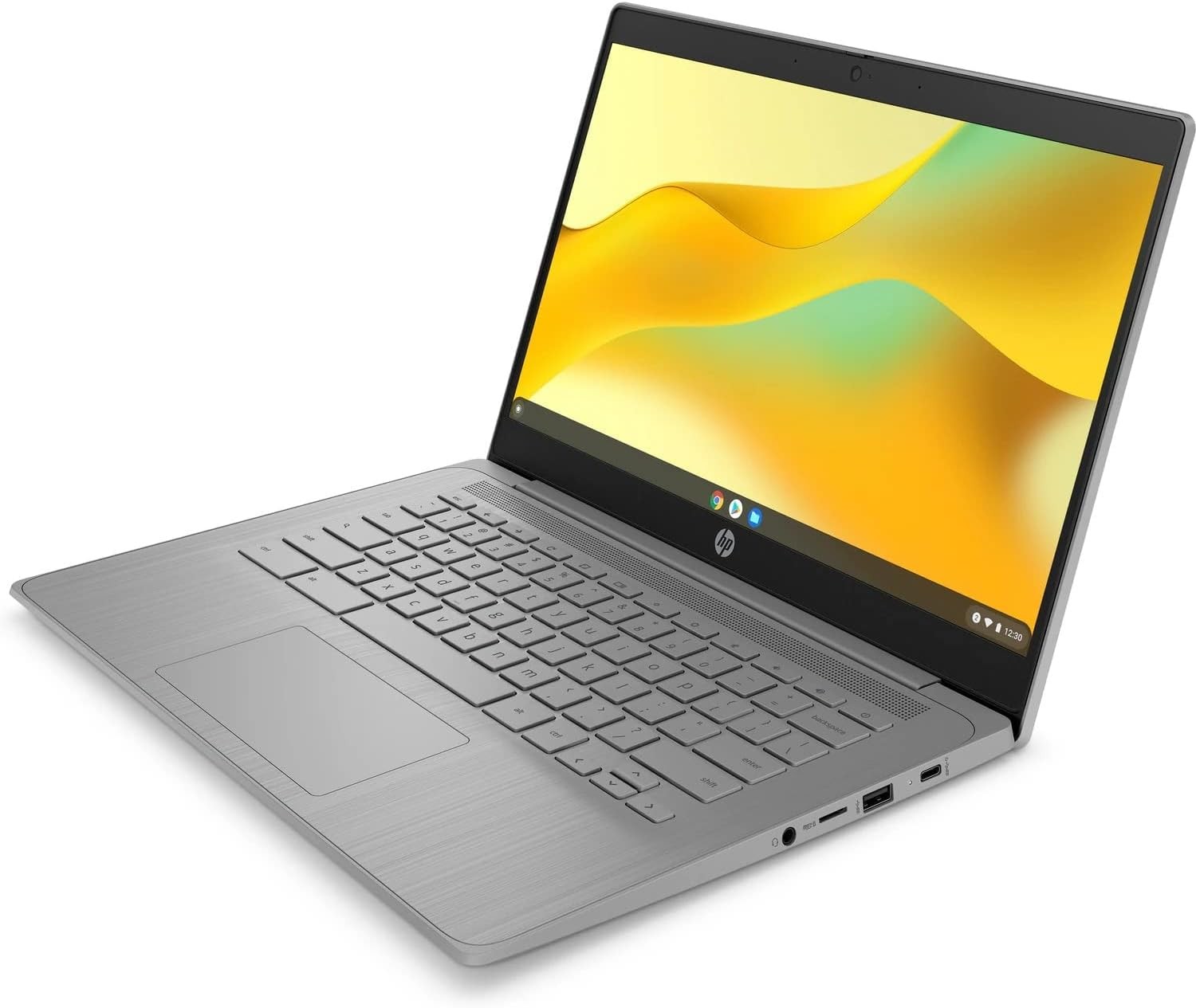 HP 14a-ne0013dx 14″ Intel Celeron N4120 4GB RAM 64GB eMMC Chrome OS Laptop GR