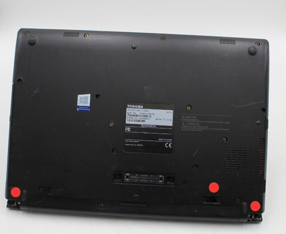 Toshiba TECRA A40-D 14in 256 GB SSD 8 GB RAM i5-7200U 30 day warranty No OS