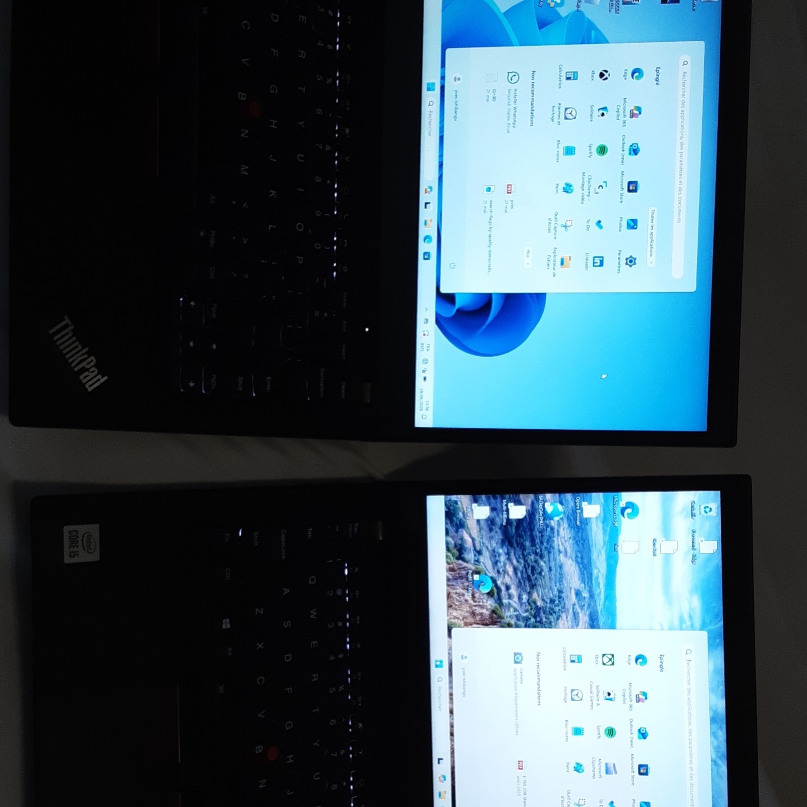 Lenovo ThinkPad 14″ i5-10210U 8GB 238GB SSD Win11 FHD Webcam Black