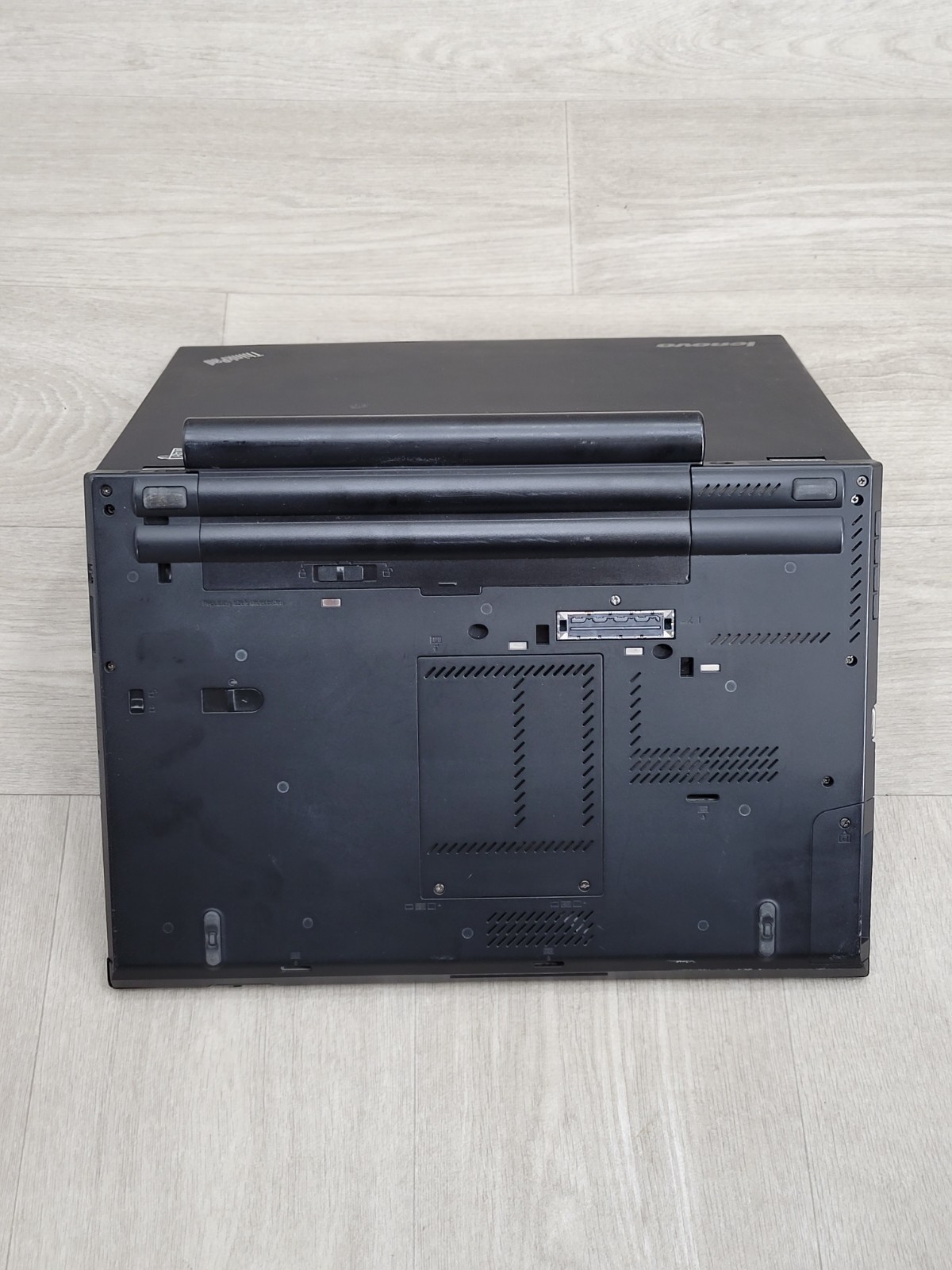 Lenovo ThinkPad T430s 14″ i5-3320M 8GB 256GB SSD Win7 Pro Untested No Charger