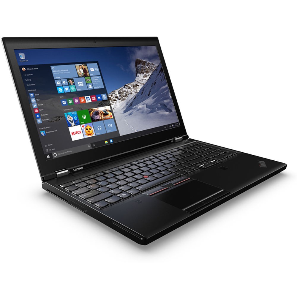 Lenovo 15.6″ ThinkPad P50 i7-6700HQ Mobile Workstation Laptop Computer