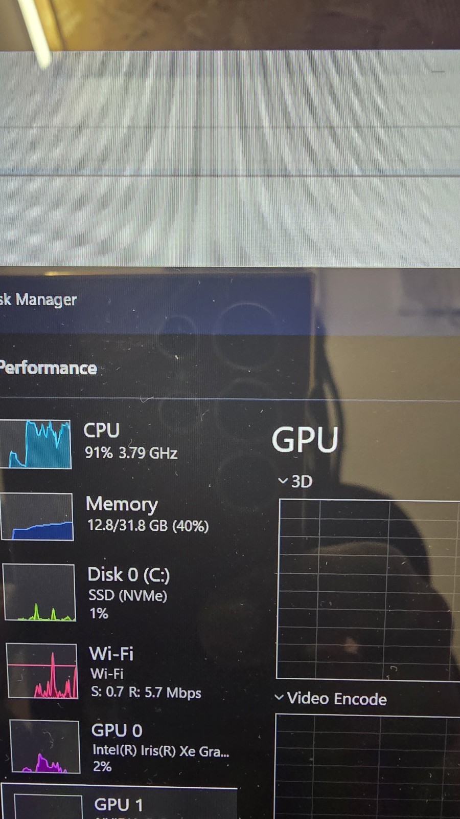 Microsoft Surface Laptop Studio i7, 32GB RAM. 1TB SSD 14in . Windows 11Pro 25H2