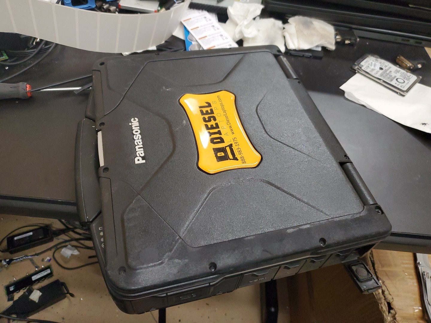 Panasonic Toughbook CF-31 MK-1 i5 520M @ 2.40GHz 8GB 13420HRS Diesel Rubber Kb