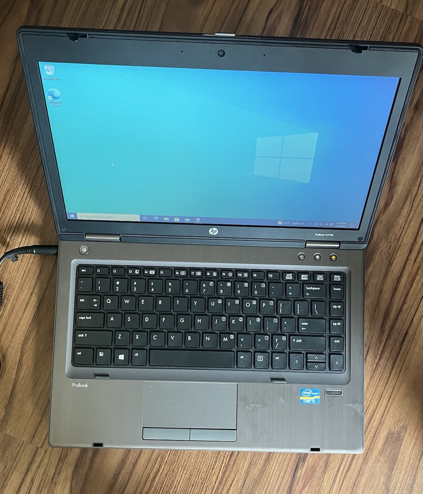 HP ProBook 6470B intel i5-520M 2.67GHz 8GB RAM 750GB WIN 10 Home-No Activation