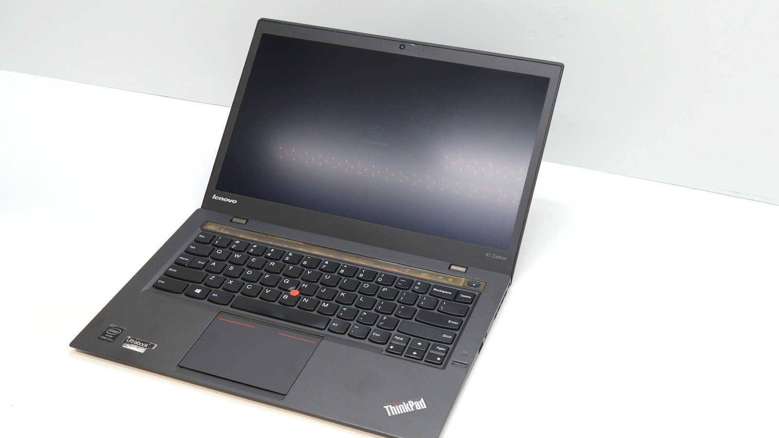 Lenovo ThinkPad X1 Carbon 2nd Gen 14″ i7-4600u 8GB 256GB – Fair READ DESC