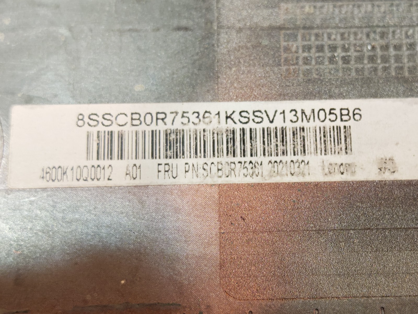 LENOVO FLEX 5 5-14ARE05 5-14IIL05 5-14IT BOTTOM CASE SCB0R75361