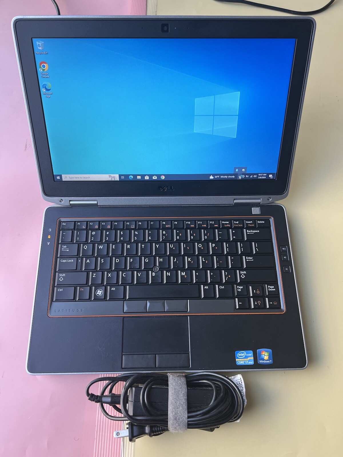Dell Latitude E6320 13.3″ Core i7-2620M 2.70GHz 8GB RAM 500GB HDD HDMI WEBCAM