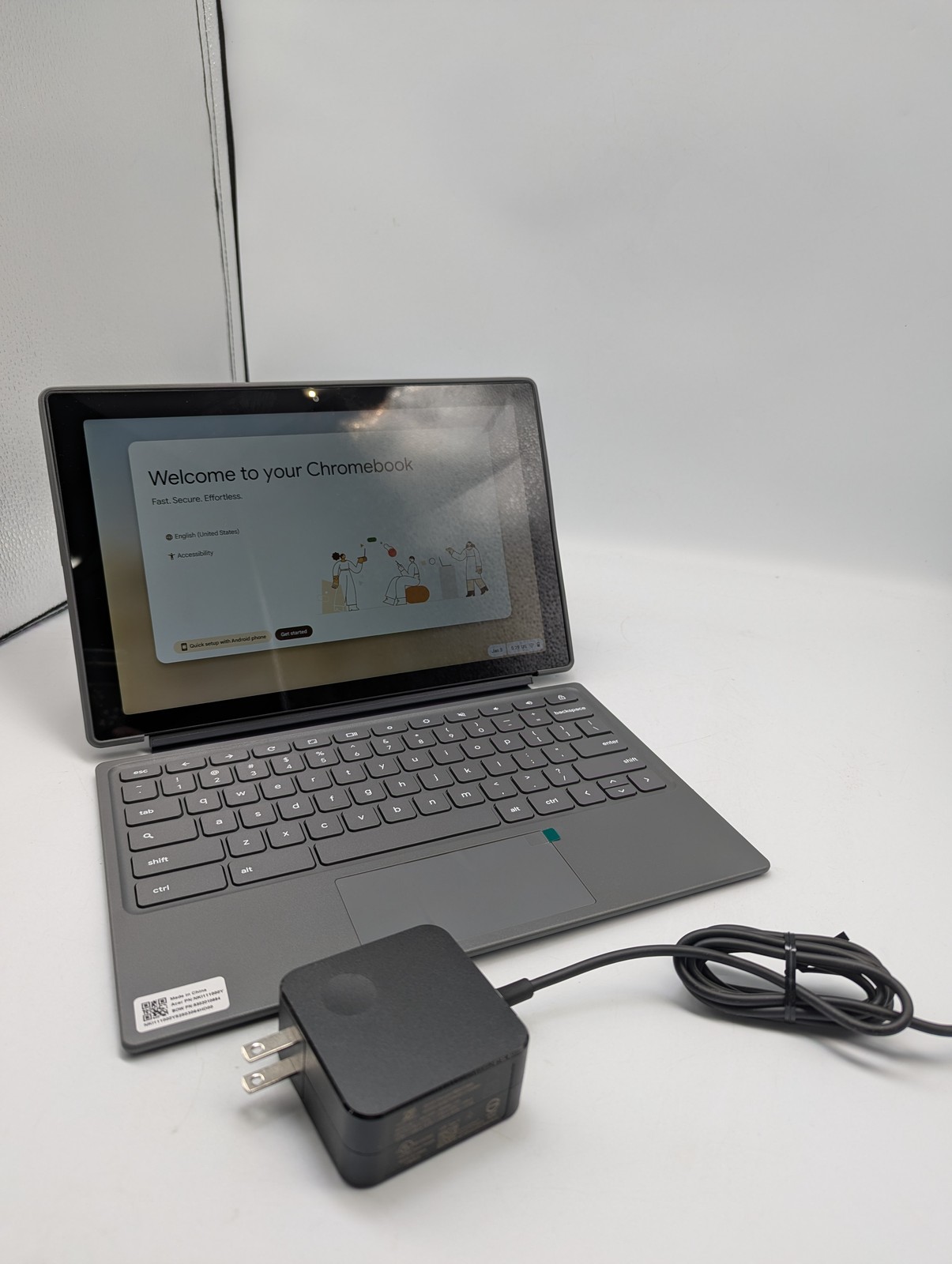 Acer Chromebook Tab 311 Tablet – 11″ WUXGA 8GB 64GB FLASH D723N-K3NR