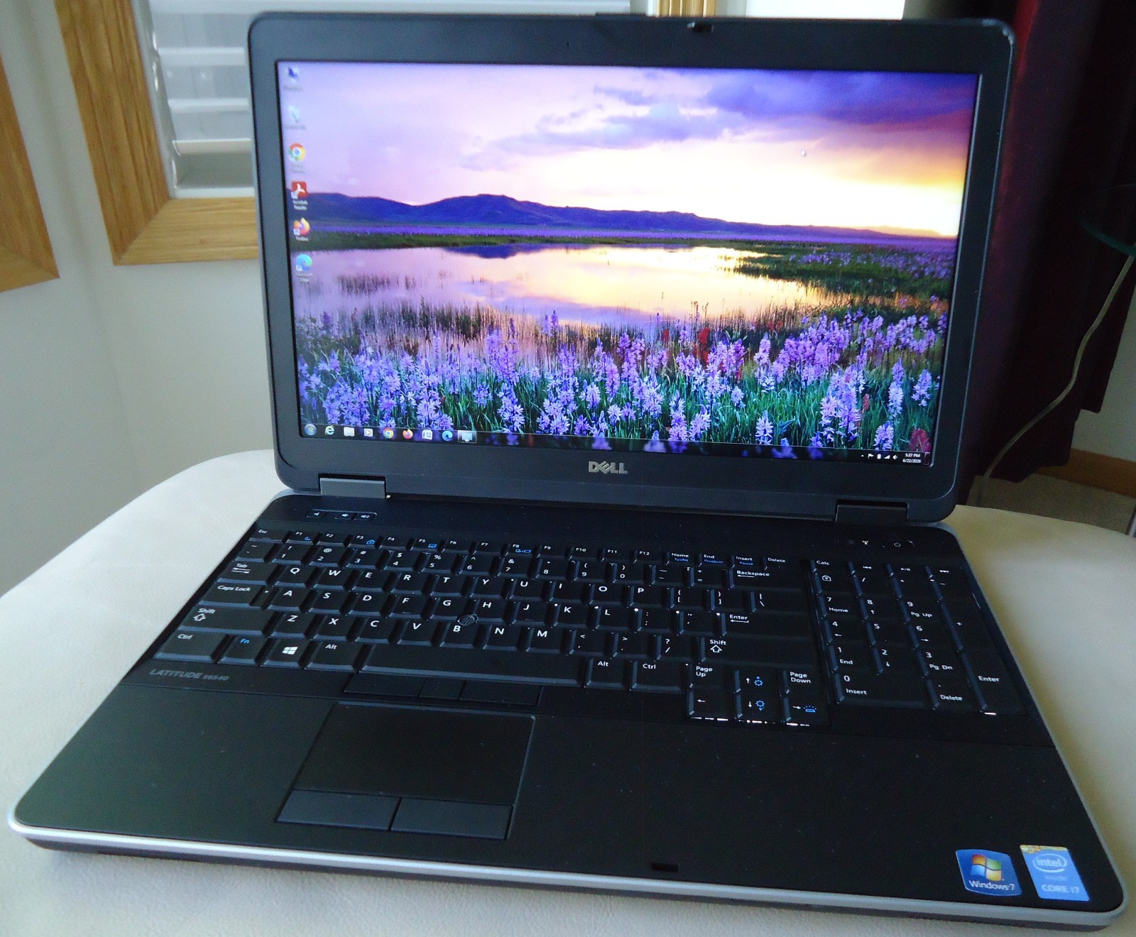 Dell Latitude E6540 Core i7-4810MQ 15.4 8GB 2.80GHz 500GB Windows 10 MS Office