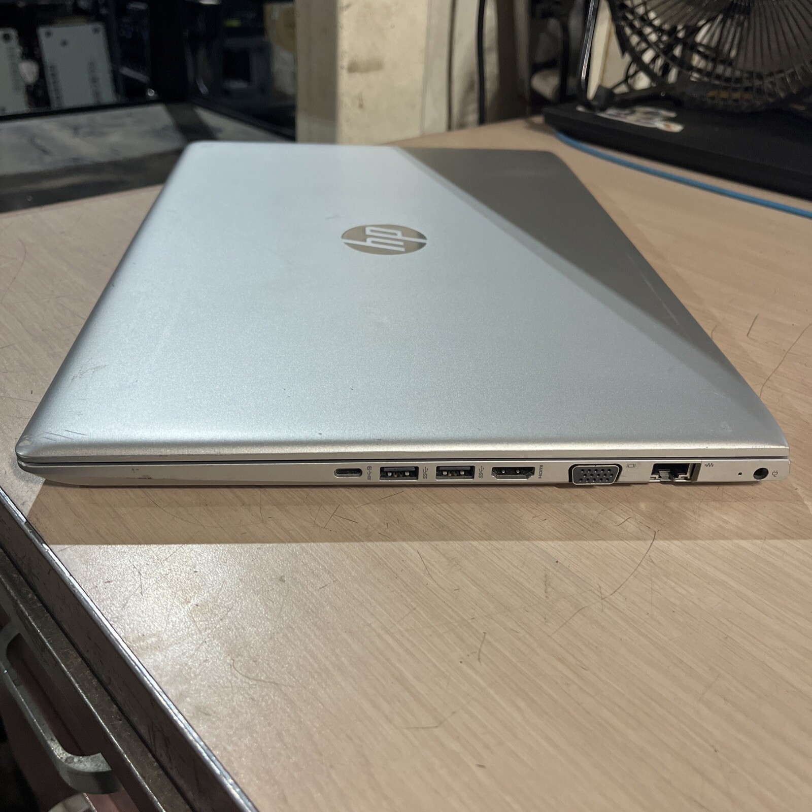 HP PROBOOK 450 G5 INTEL CORE I3-7020U 2.30GHZ 8GB RAM NO HD .