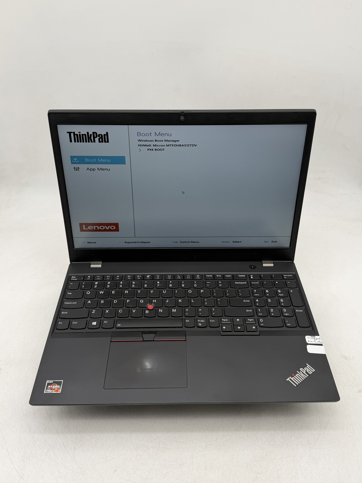 Lenovo ThinkPad L15 Gen 1 15.6″ 16GB 512GB AMD Ryzen 7 PRO 4750U NO OS Read