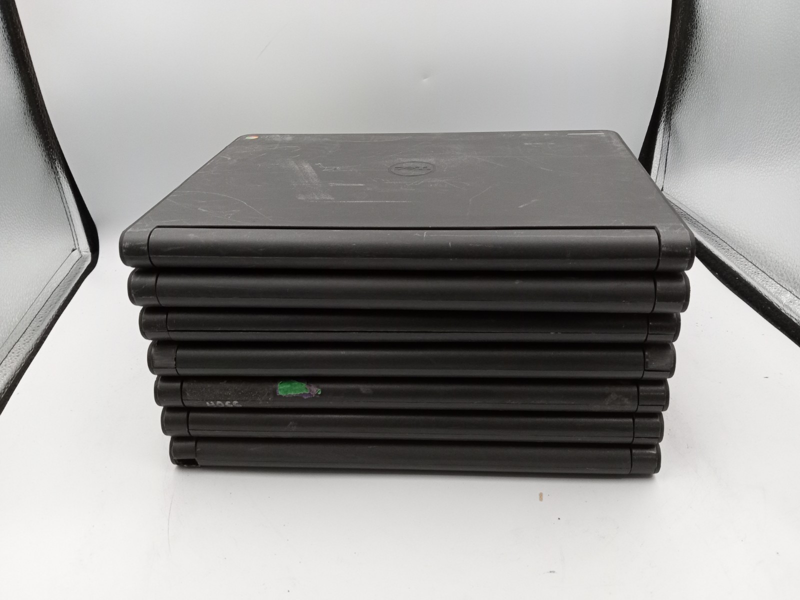 Lot of 7 – Dell Chromebook 11 P22T 11″ Laptop – FOR PARTS – VARIOUS ISSUES -RR