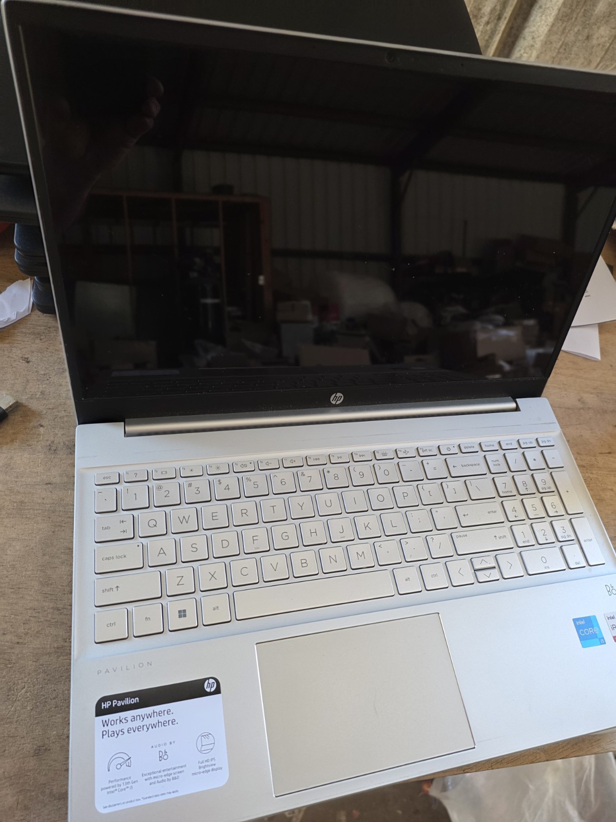 HP Pavilion Laptop 15-eg3053cl 15.6″ i5-1335U 1.3GHz 16GB RAM 512GB Post