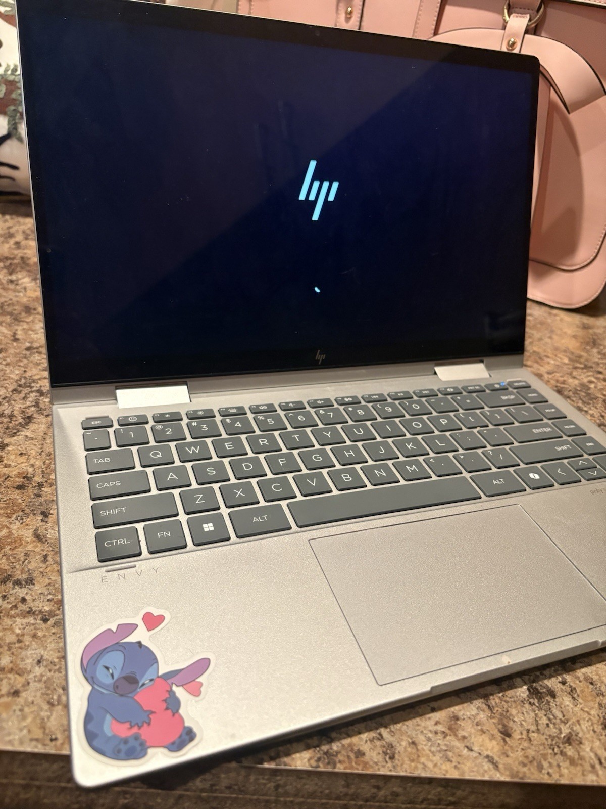 HP Envy x360 2-in-1 14″ Touchscreen Laptop 14-es1013dx Silver