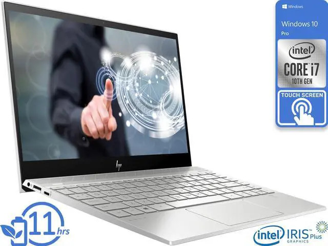 HP Envy x360 2-in-1 15.6 in IPS FHD Touch Display i7-1065G7 32GB RAM 1TB NVMe