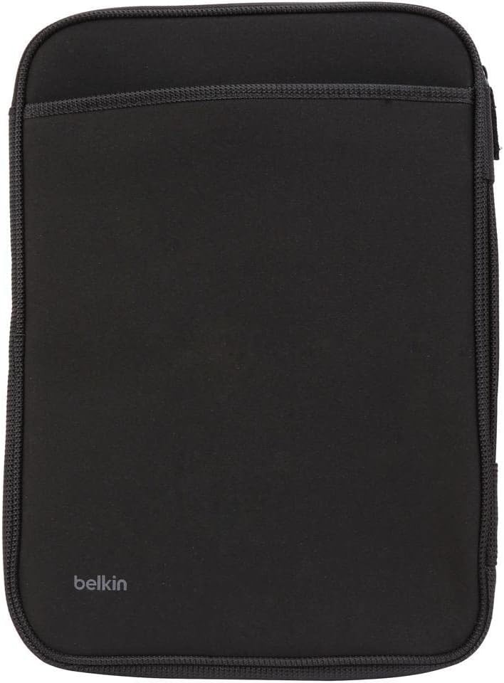 Black Sleeve and Cover for 13″ MacBook Air and Other 14″ Laptops by Belkin