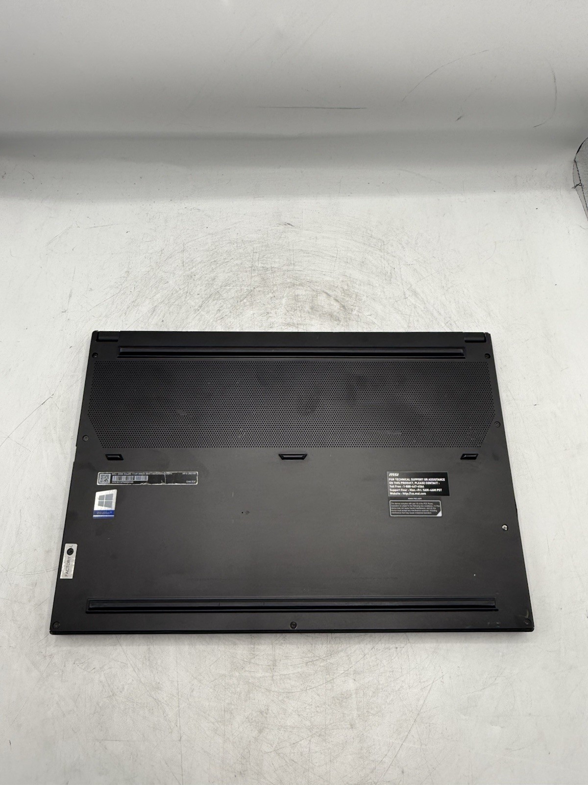 MSI Stealth GS66 15.6″ FHD i9-11900H 2.5GHz 8GB RAM RTX 3080 READ