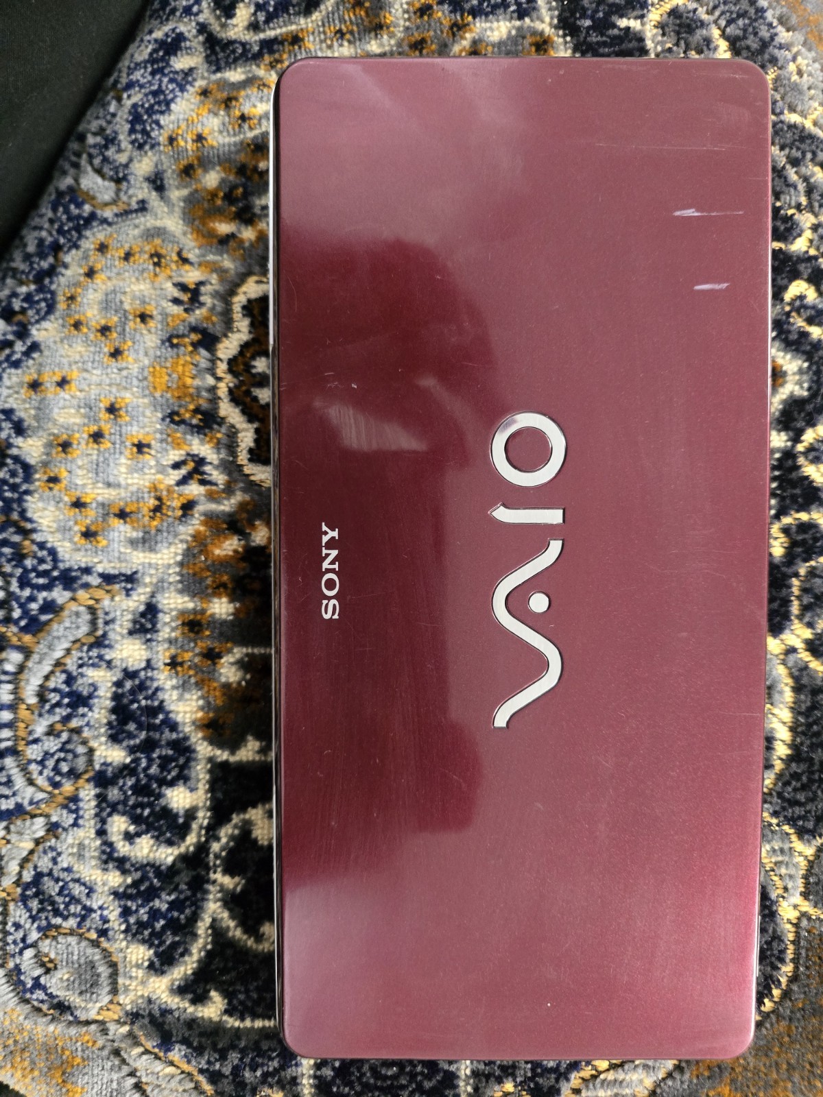 ​Sony VAIO P-Series VGN-P530H Lifestyle PC – Garnet Red – Rare UMPC / Pocket PC