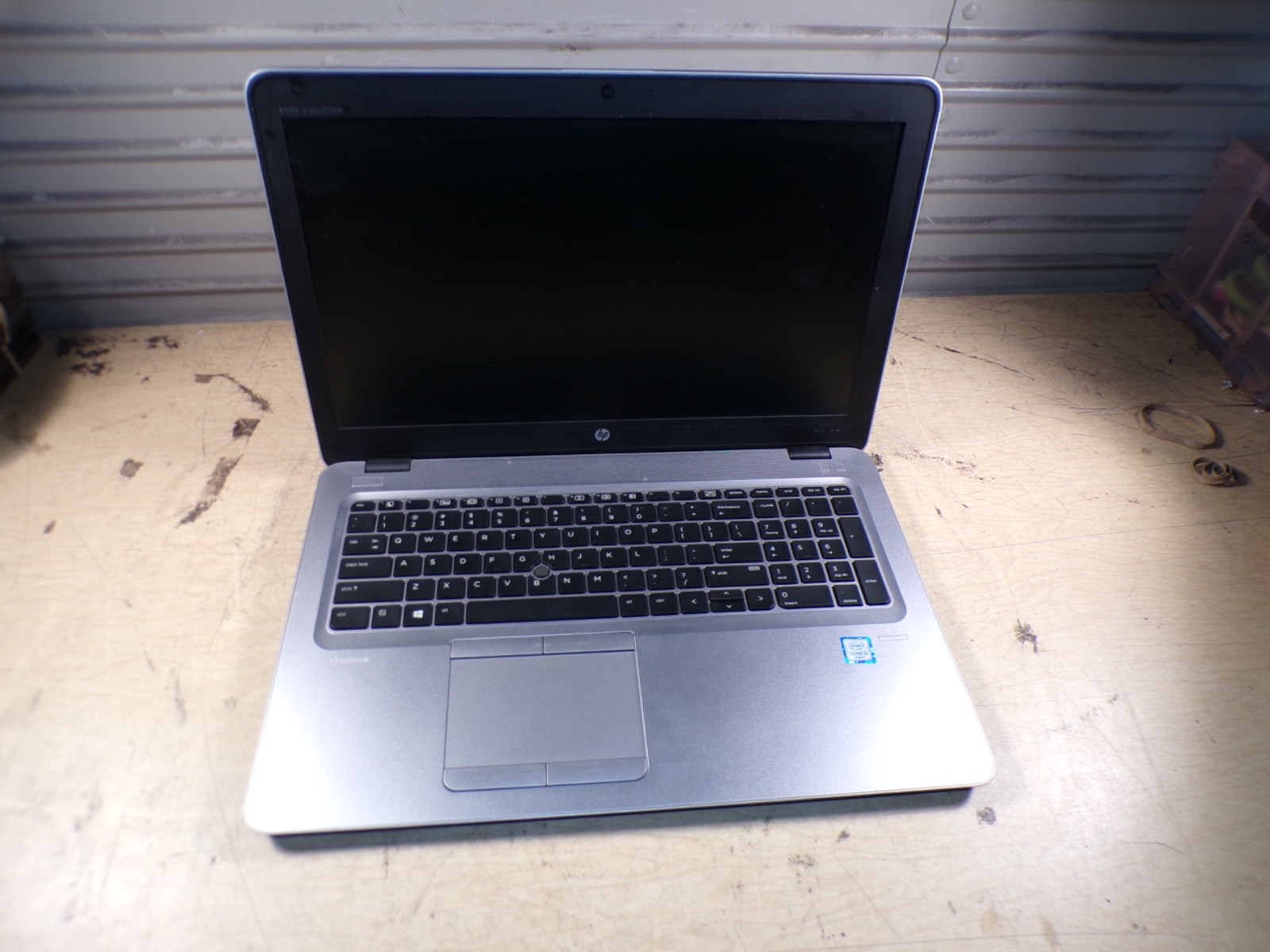 HP ELITEBOOK 850 G3 INTEL CORE I5-6200U 2.30GHZ 8GB RAM **NO HD/ NO CADDIE