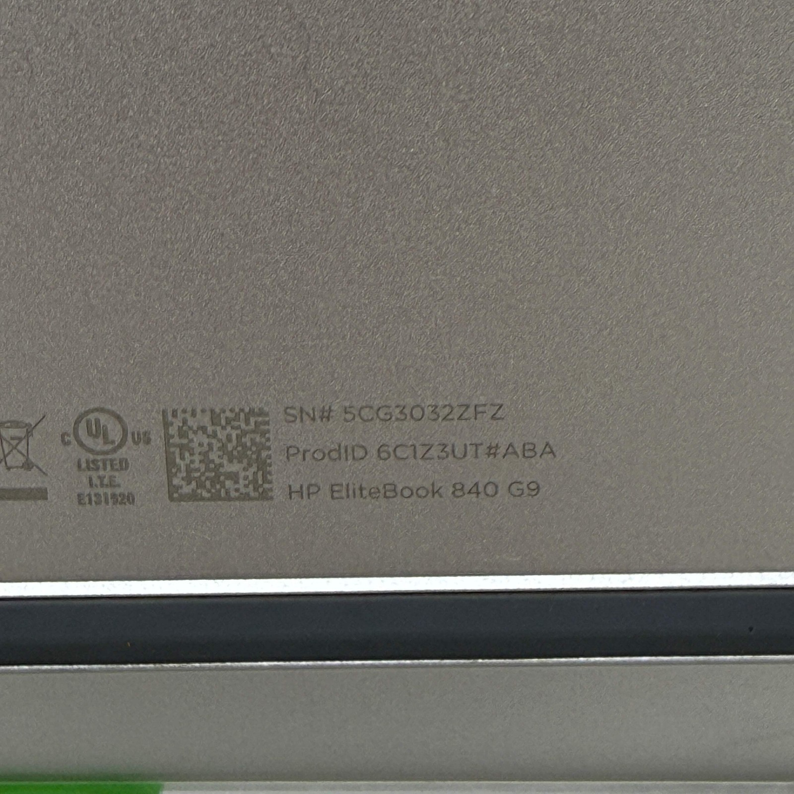 HP EliteBook 840 G9 14″ i7-1255U 1.7GHz 16GB RAM 512GB SSD