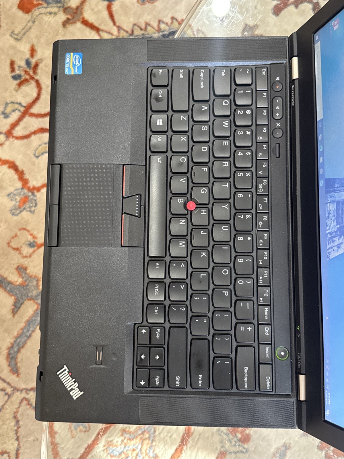 Lenovo Thinkpad T430s 14″ Core i5-3320 2.6GHz 12GB RAM 640GBHDD W/MS Office 2016