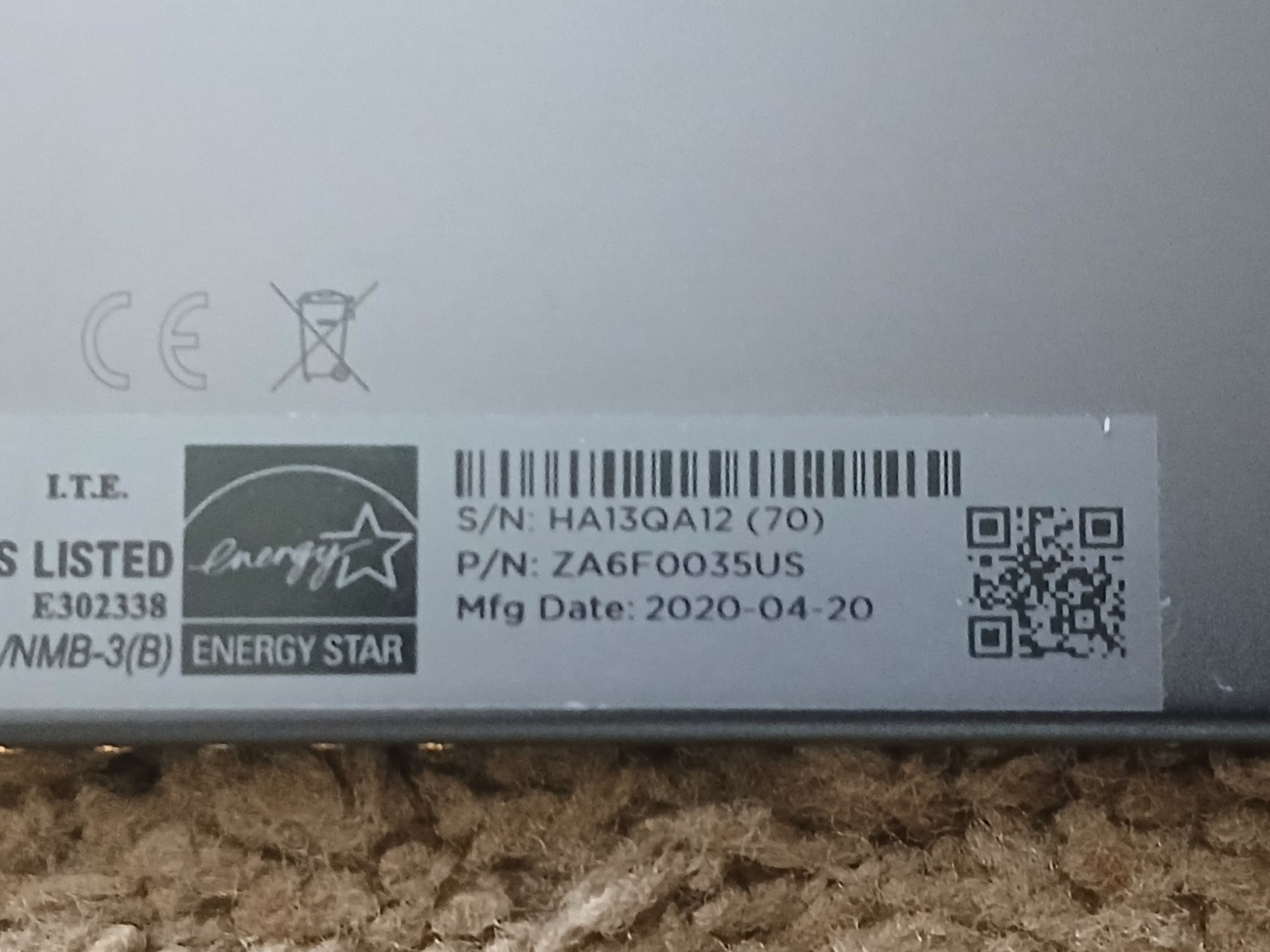 Lenovo Ideapad Chrome duet CT-X636F 10.1″mediatek p60t 4gb, 64gb