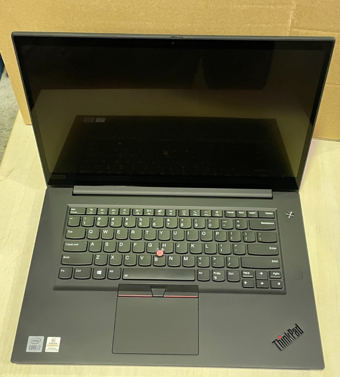 Lenovo ThinkPad P1 Gen 3 Mobile Workstation – i7-10750H | 32GB RAM | 512GB SSD |