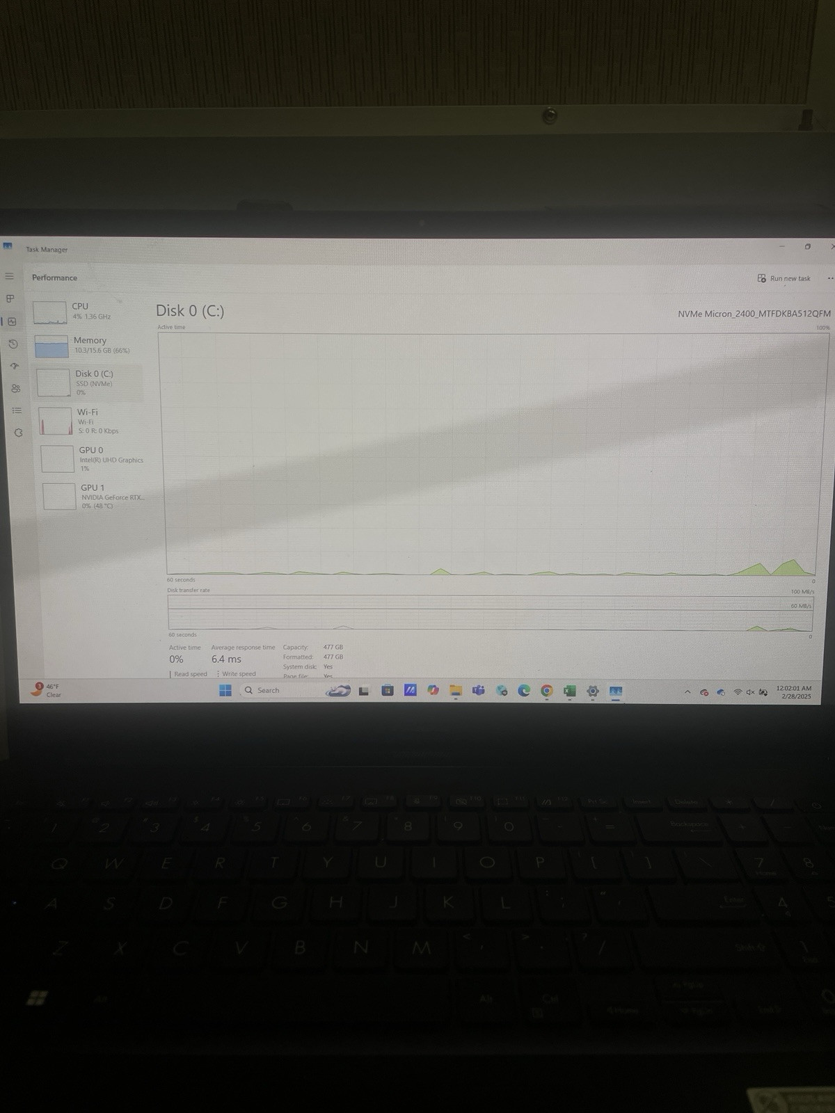 ASUS Creator Laptop Q q530v 15.6″ i7-13620H 2.4GHz 16GB RAM 512GB SSD RTX 3050
