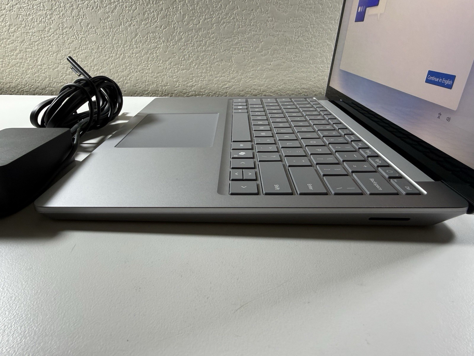 MICROSOFT SURFACE LAPTOP 6 2033 ULTRA 7 165H 512GB 16GB RAM WIN 11 PRO Silver