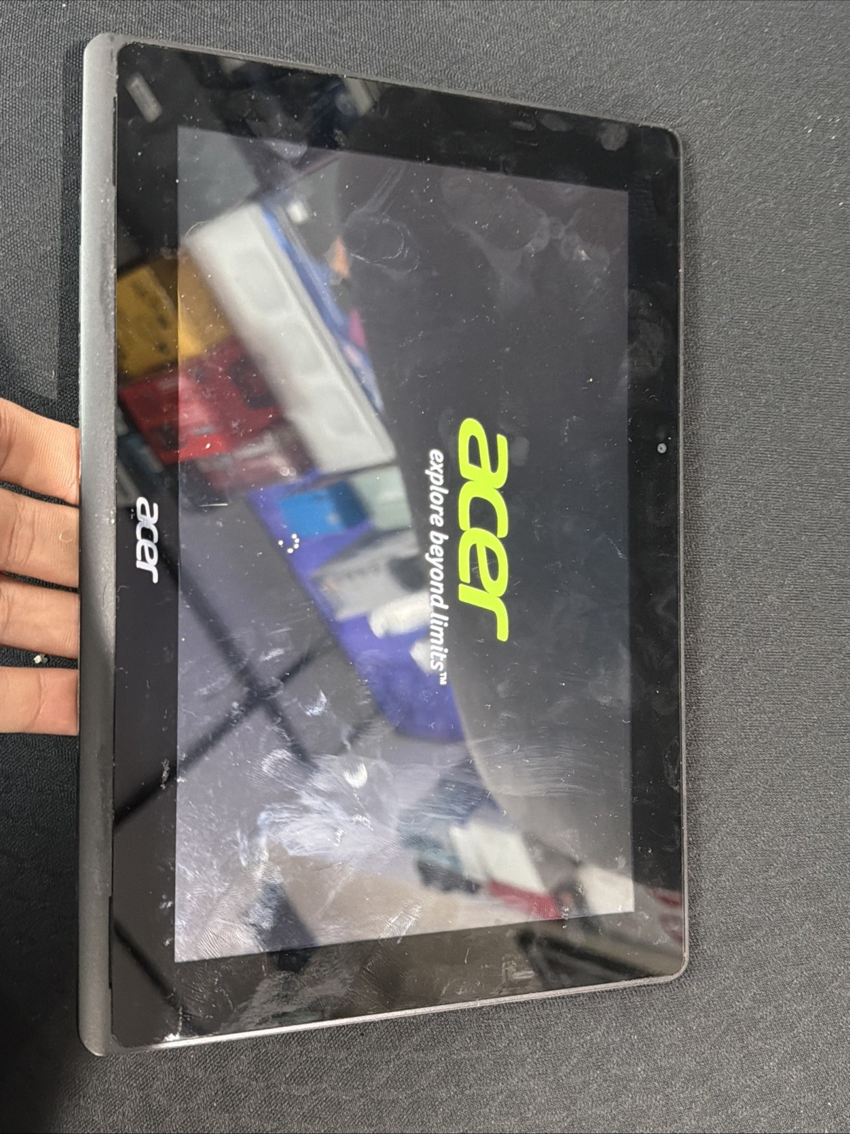 Acer Aspire Switch 10 E 2-in-1 detachable laptop and tablet.