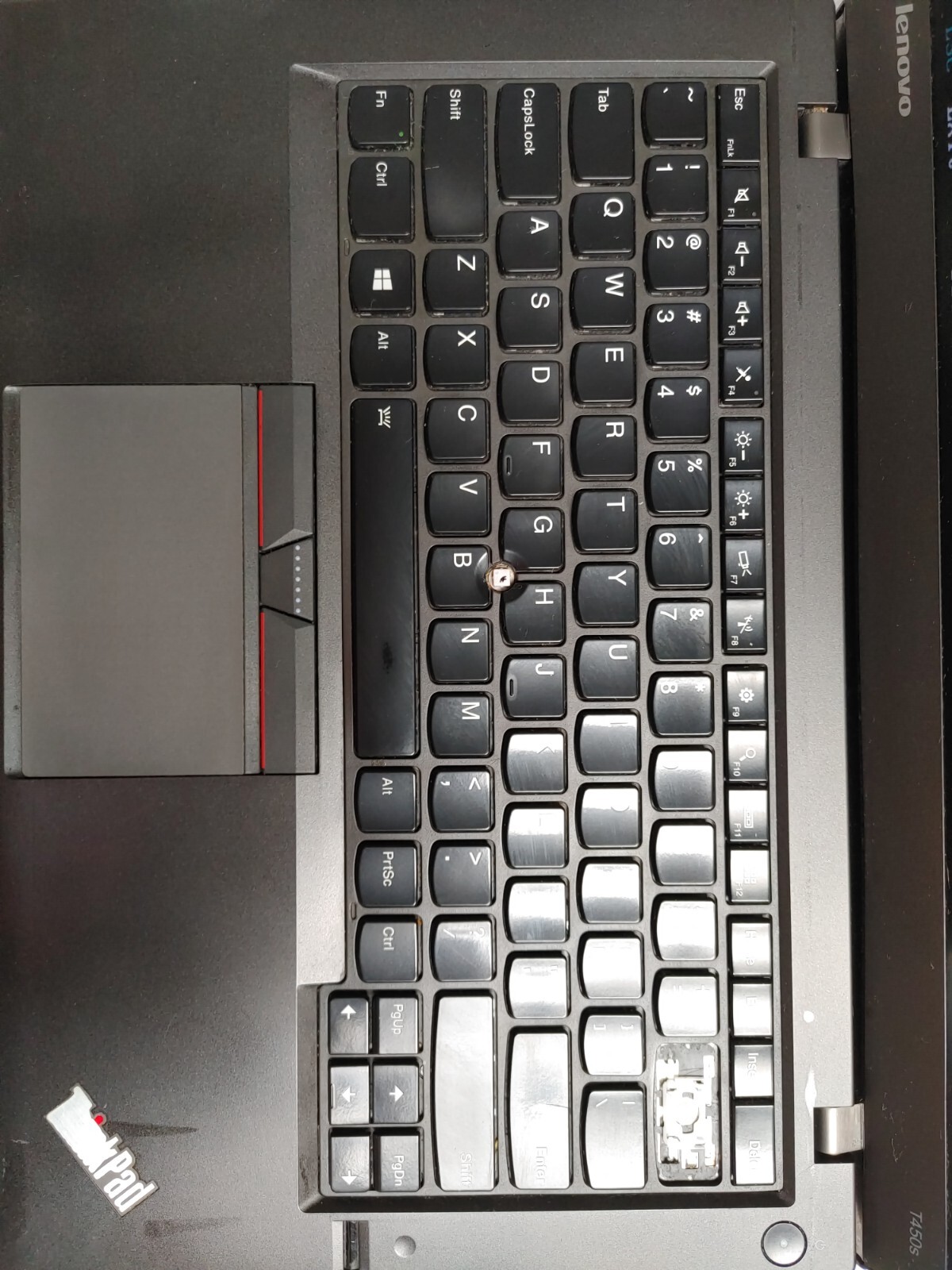 Lenovo Think T450s Core i7-5600U@2.60GHz, 8GB RAM , NO HD , FOR PARTS ONLY