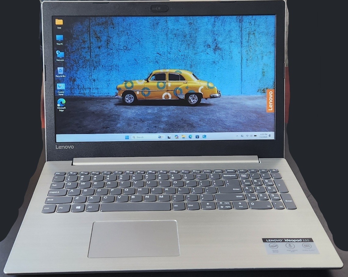 Lenovo IdeaPad 330-15IGM Laptop