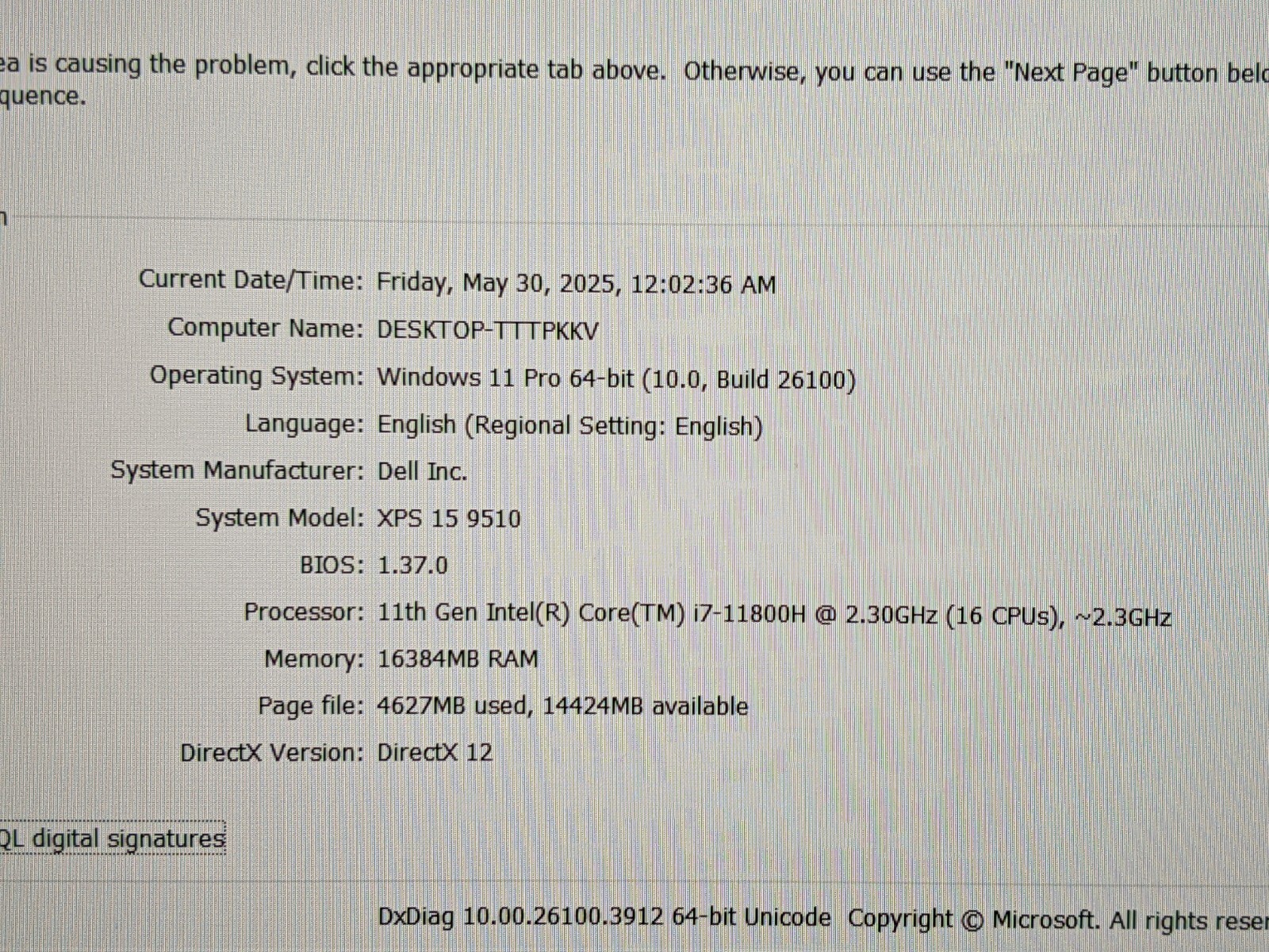 Dell XPS 15 9510 15.6″FHD+ i7-11800H 2.3GHz 16GB 512GB SSD RTX 3050 W11P +CHRGER