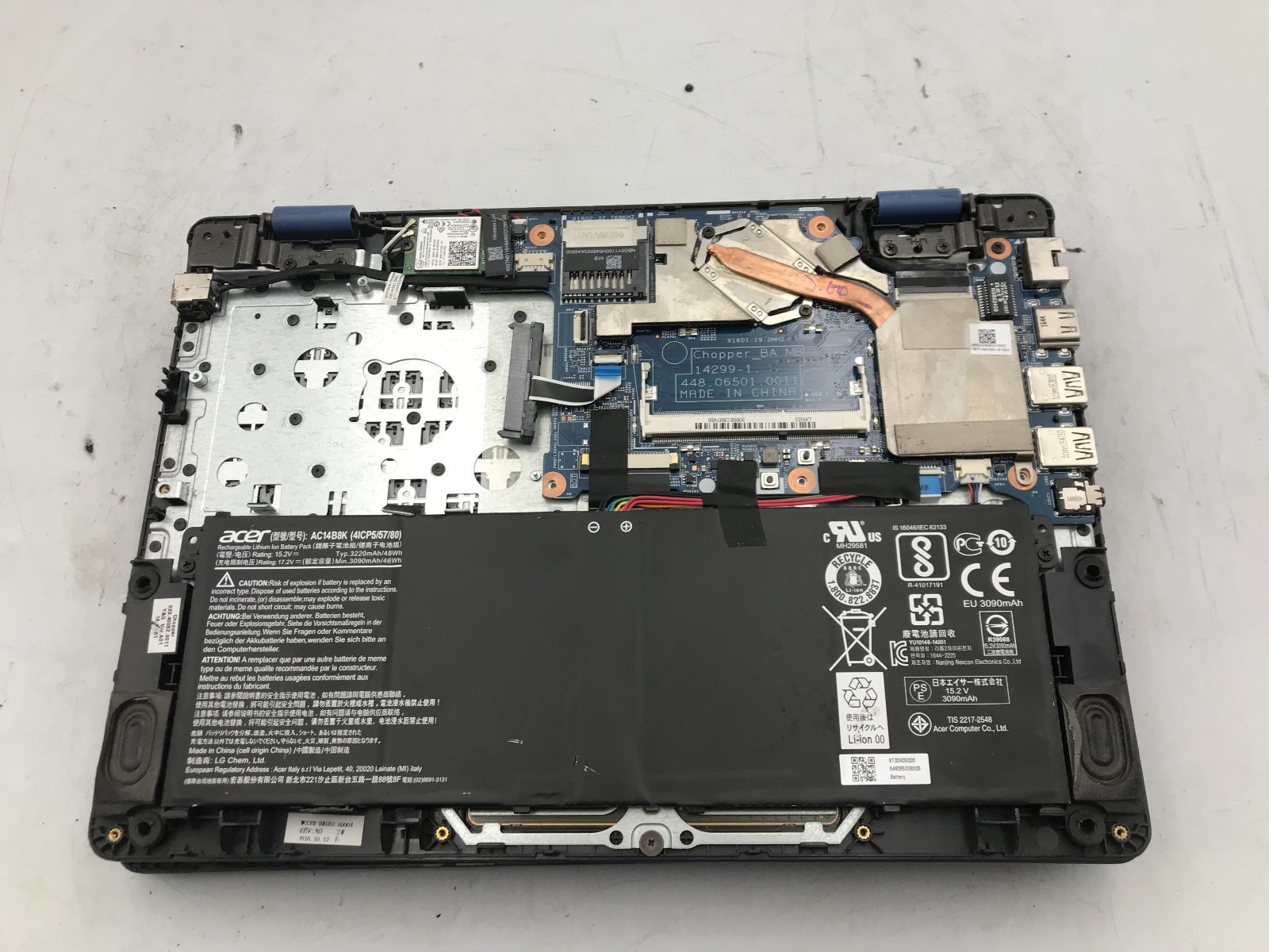 Acer Aspire R3-131T – LOT OF 2 – FOR PARTS/REPAIR – INTEL CELERON N – NO RAM-BB