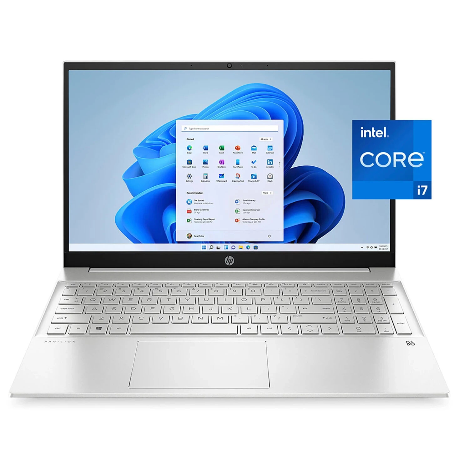 HP 15.6″ Pavilion FHD Laptop – 12th Gen Intel Core i7-1255U – 8GB RAM -512GB SSD