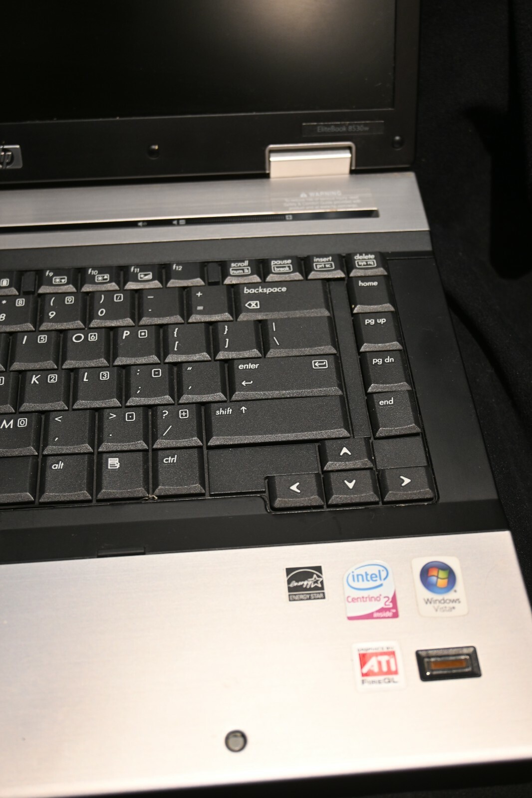 HP EliteBook RETRO GAMING with Alienware Performance 5×4 17″ w/ SSD WinXP 98 95