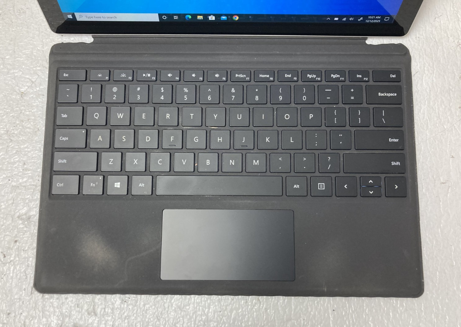 Microsoft Surface Pro 4 1724 i5-6300U @2.40GHz 4GB RAM 128GB SSD Win10Pro *READ