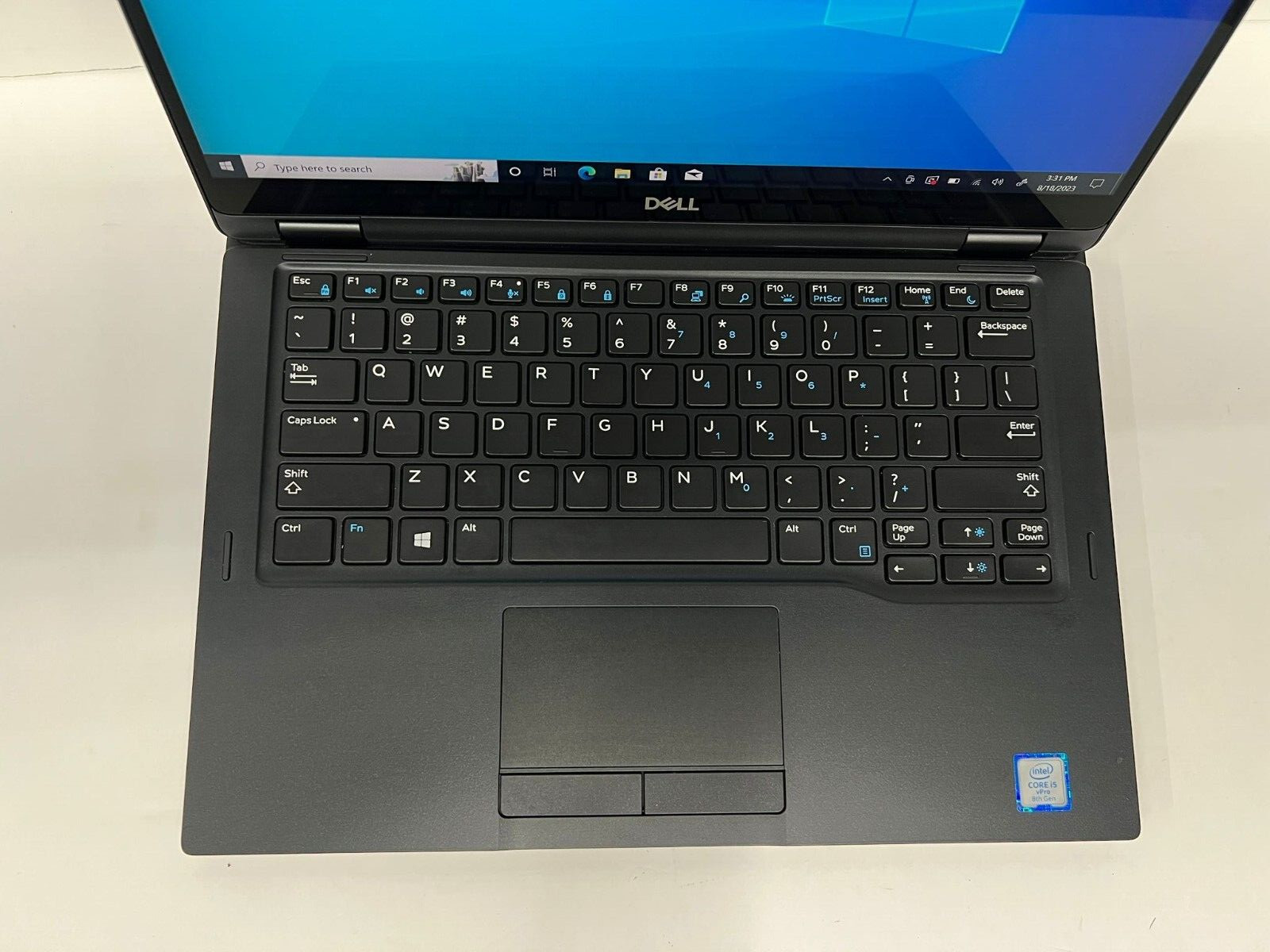 Dell Latitude 3390 Touch Core-i5 8GB RAM 128 SSD 13.3″ Touch Screen 360 Laptop