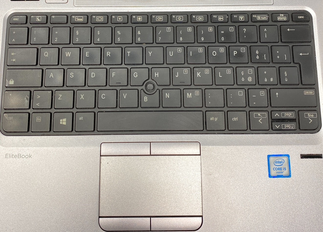 HP ELITEBOOK 820 G3 12.5″ REFURBISHED CPU I5-6200U 2.30GHZ RAM 8GB SSD 256GB