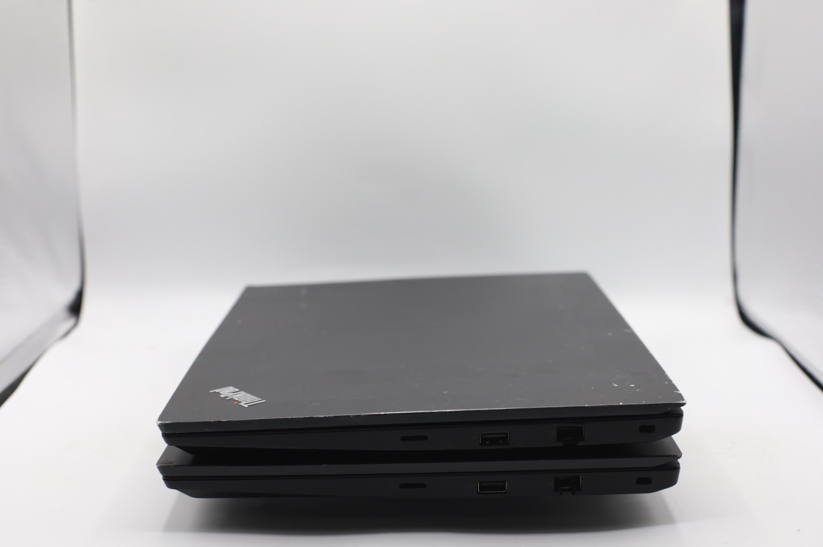 Lot of 2 Lenovo ThinkPad E490, Intel i5 8th Gen, No RAM/HDD/OS, Grade F, E2