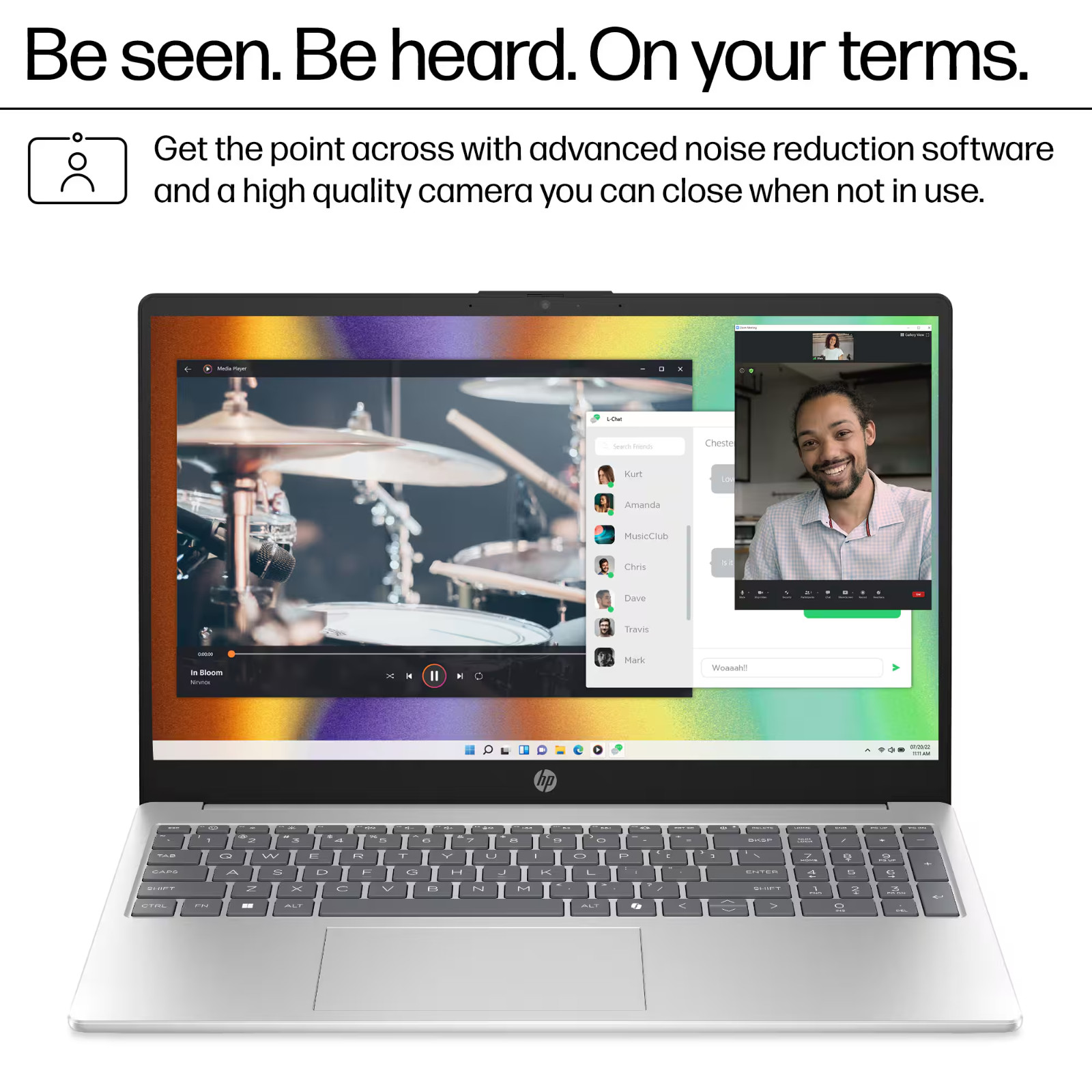 2026 HP Laptop Computer 15.6″ Touch 13th Gen Intel i5, 16GB RAM 512GB SSD WinPro