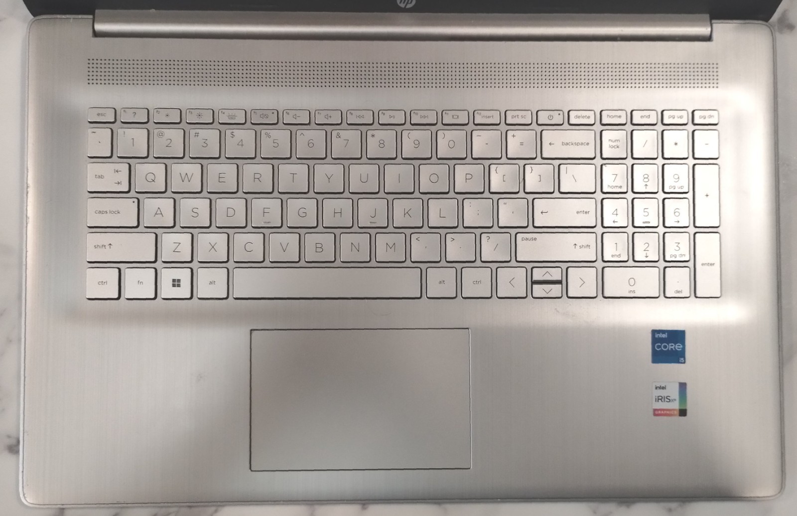 HP Laptop 17-cn1063cl – NO RAM – NO DRIVE – PARTS ONLY – WORKED PRIOR 2 DISASSEM