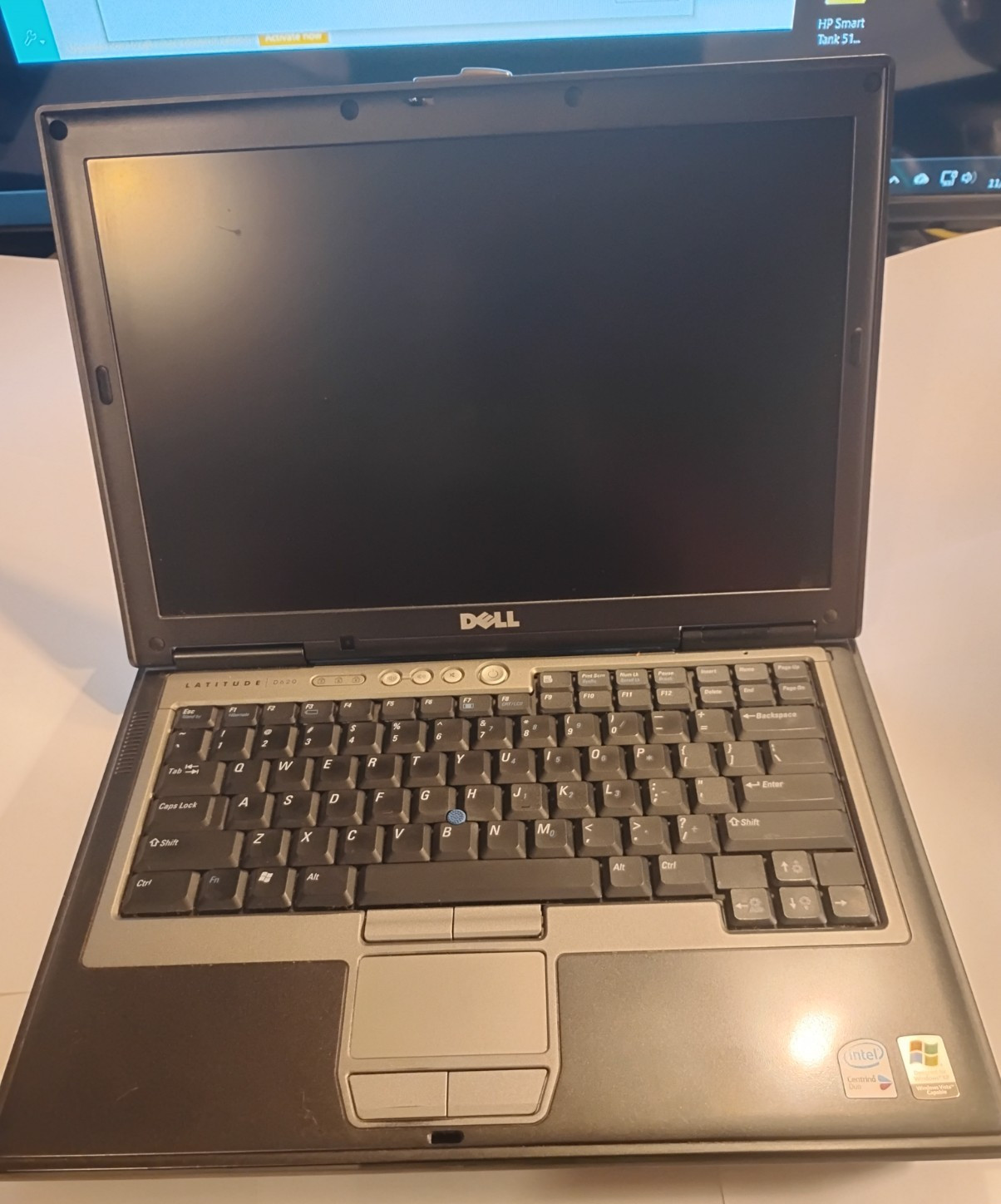 Dell/Latitude D620/Win XP SP3/256GB SSD/4GB RAM/Core 2 Duo 2.16GHz/WiFi/DVD+-RW
