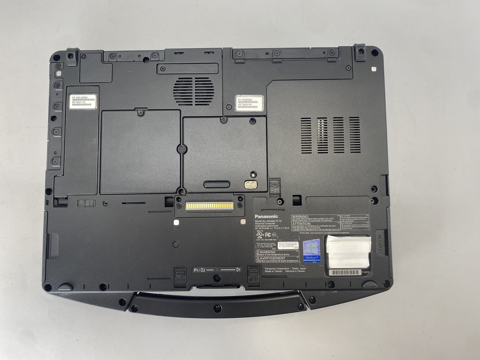 Panasonic Laptop FZ55-1 Toughbook 14″ Intel Core i5-8365U 256GB- Silver
