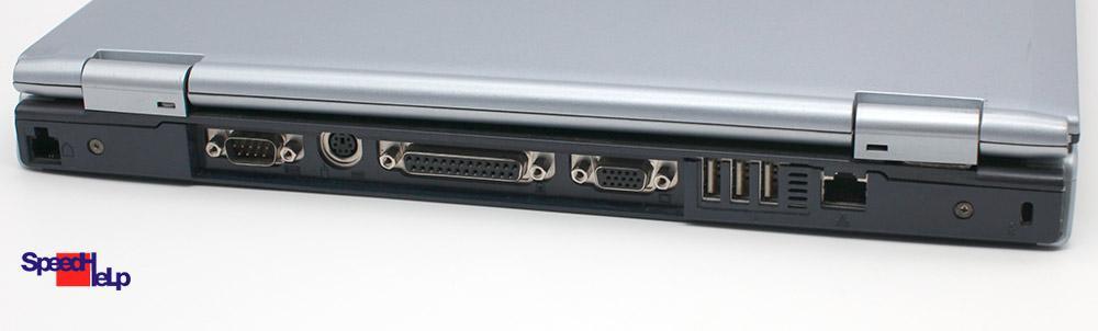 NOTEBOOK FUJITSU SIEMENS LIFEBOOK E8010D FSC LAPTOP WINDOWS XP 2000 PARALLEL COM