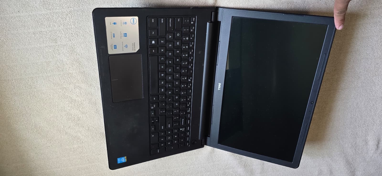 Dell Inspiron 15 3000 15.6″ Laptop i3-5015U 6GB RAM 120GB SSD Windows