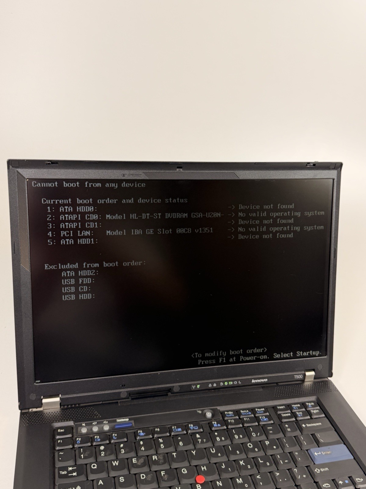 Lenovo ThinkPad P15s Gen 2 15.6″ i7-1185G7 16GB Nvidia T500 No HDD Parts Repair