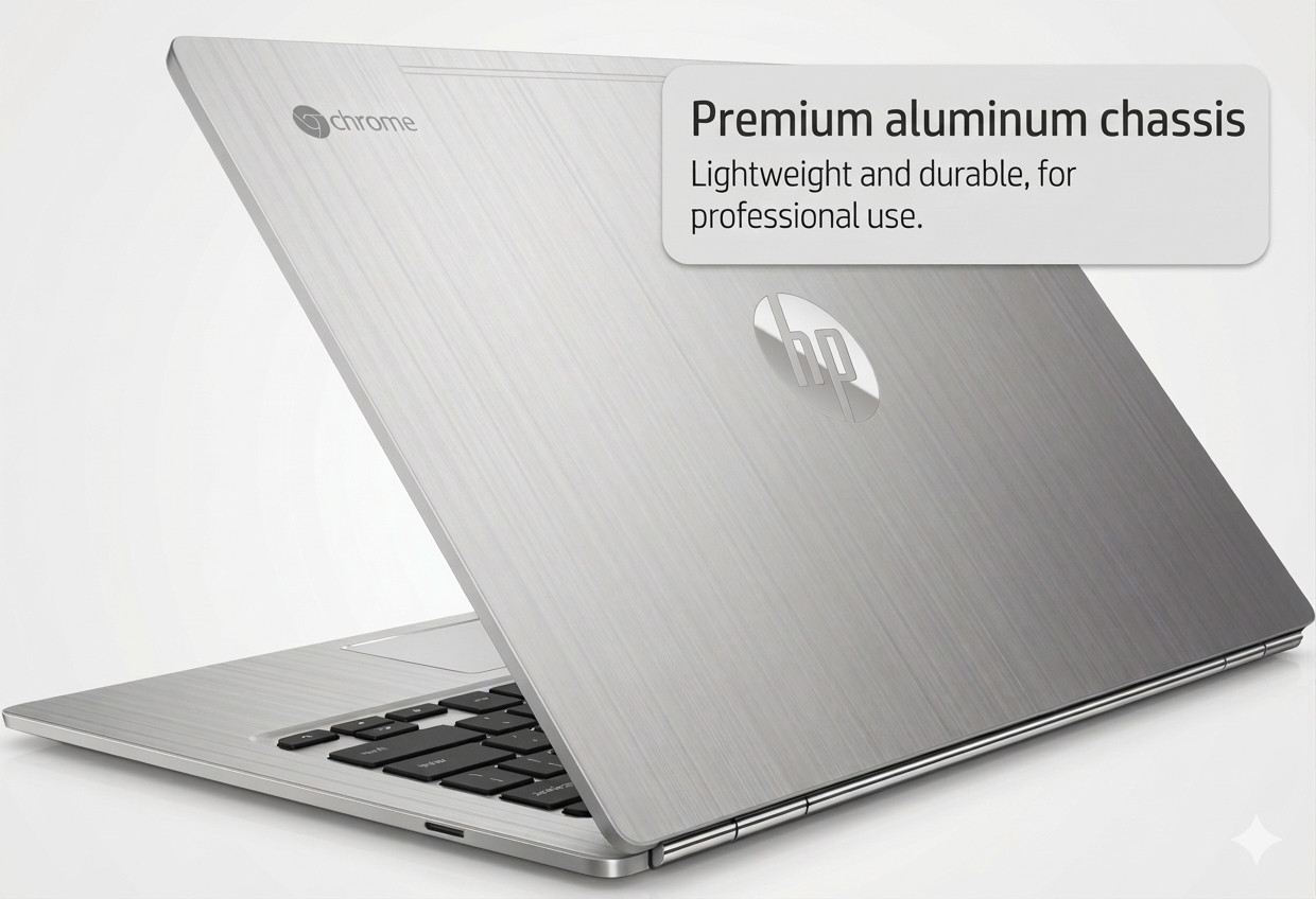 HP Chromebook 13 G1 Premium 13.3″ QHD+IPS | Slim | 32GB | Backlit keyboard
